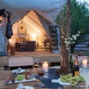 Camp When You Can Glamp