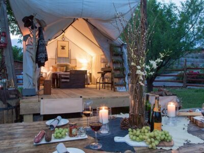 Camp When You Can Glamp