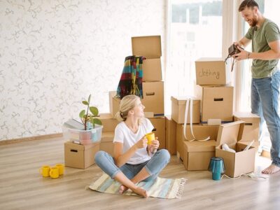 Moving Cleaning