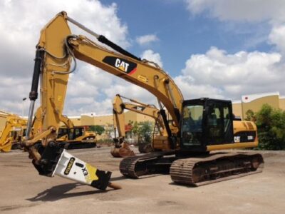 Excavator Rentals